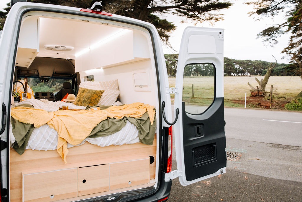 Melbourne made campervan for sale rent hire