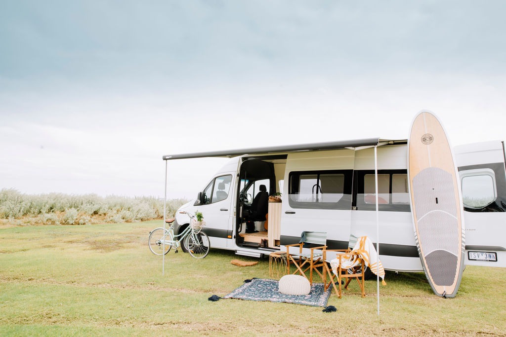 Melbourne made campervan for sale rent hire