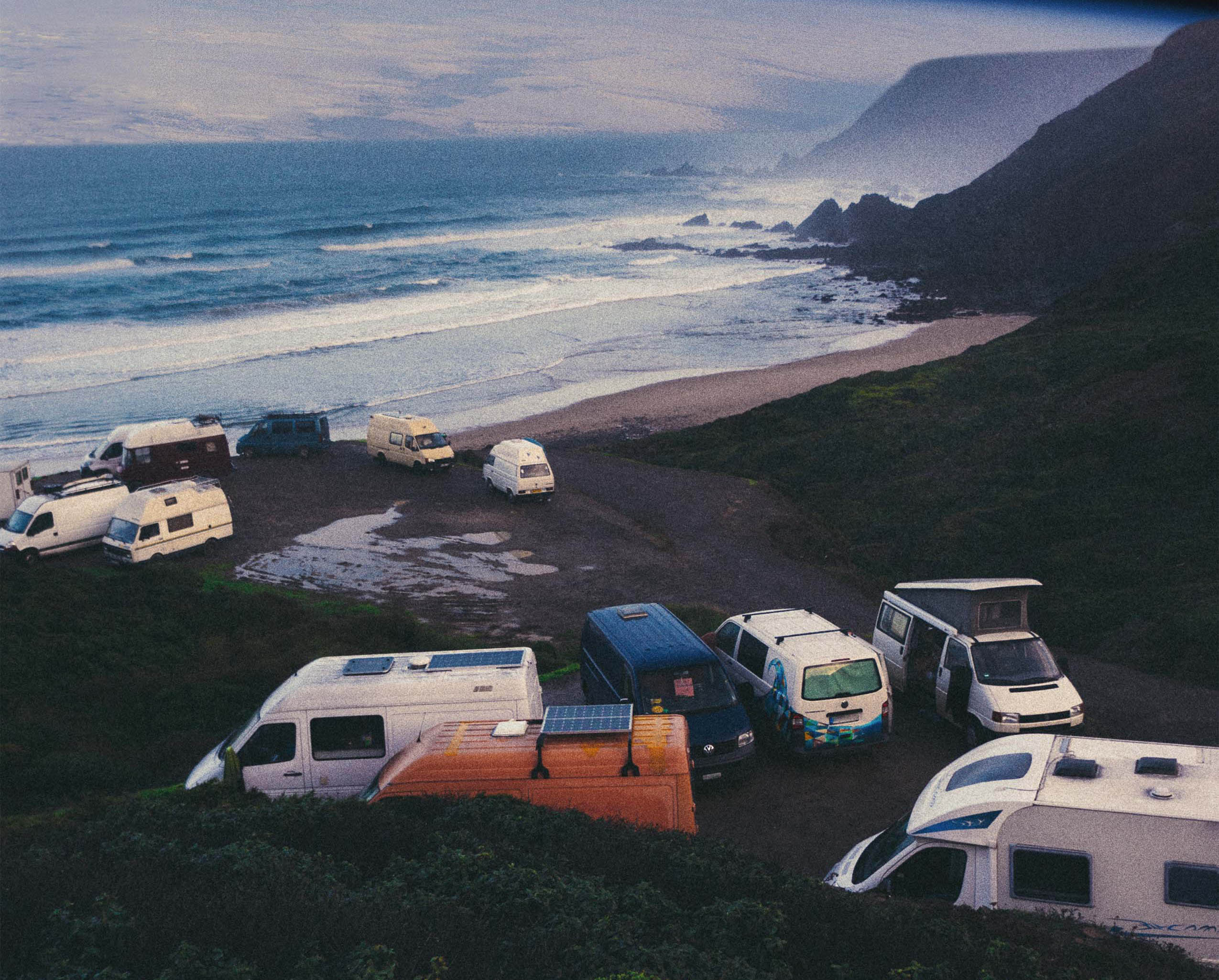 What's the difference between a campervan and motorhome? Offset Campervans